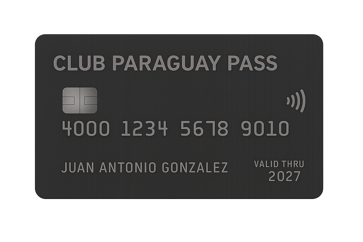 Paraguay Pass Card
